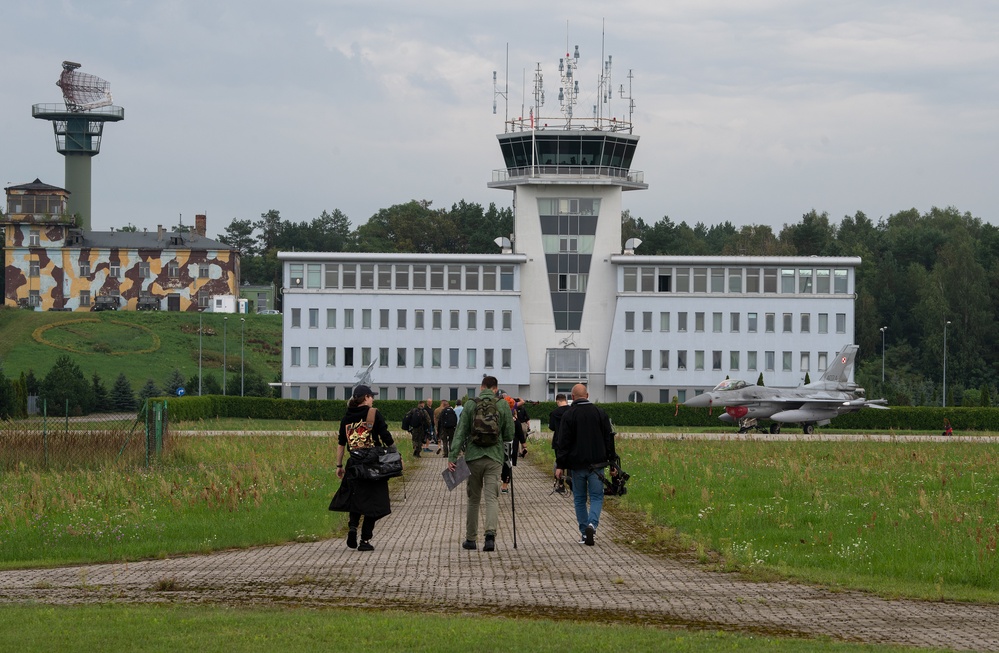 Łask Air Base Media Day