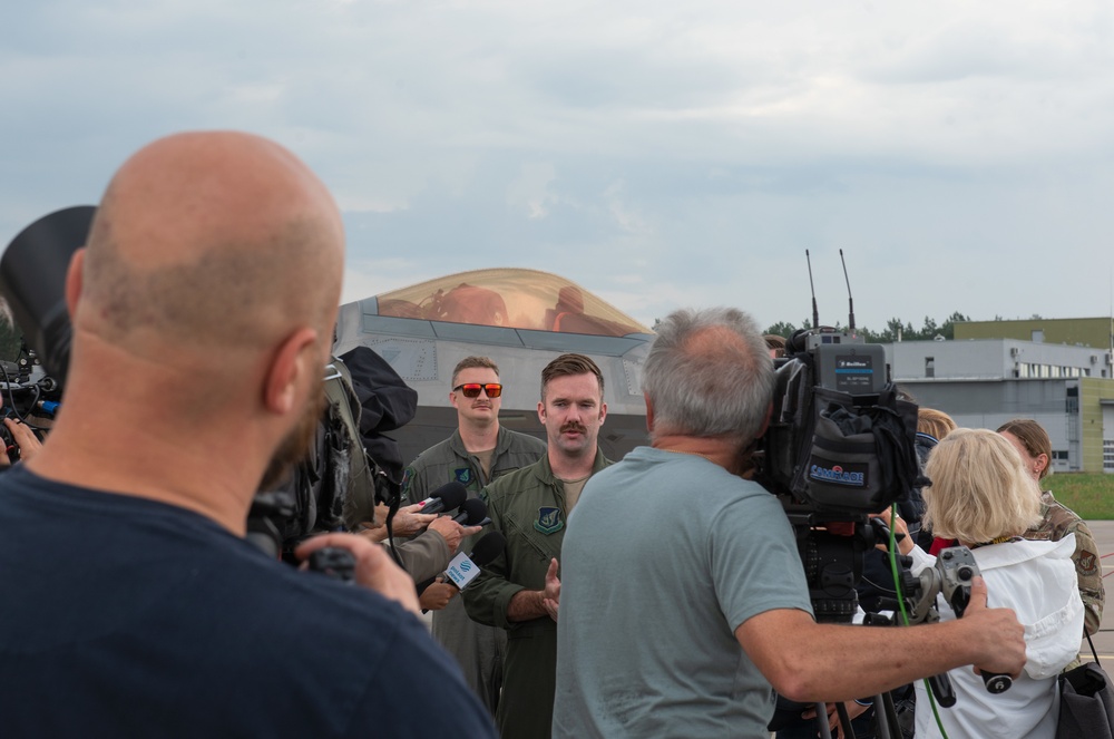 Łask Air Base Media Day