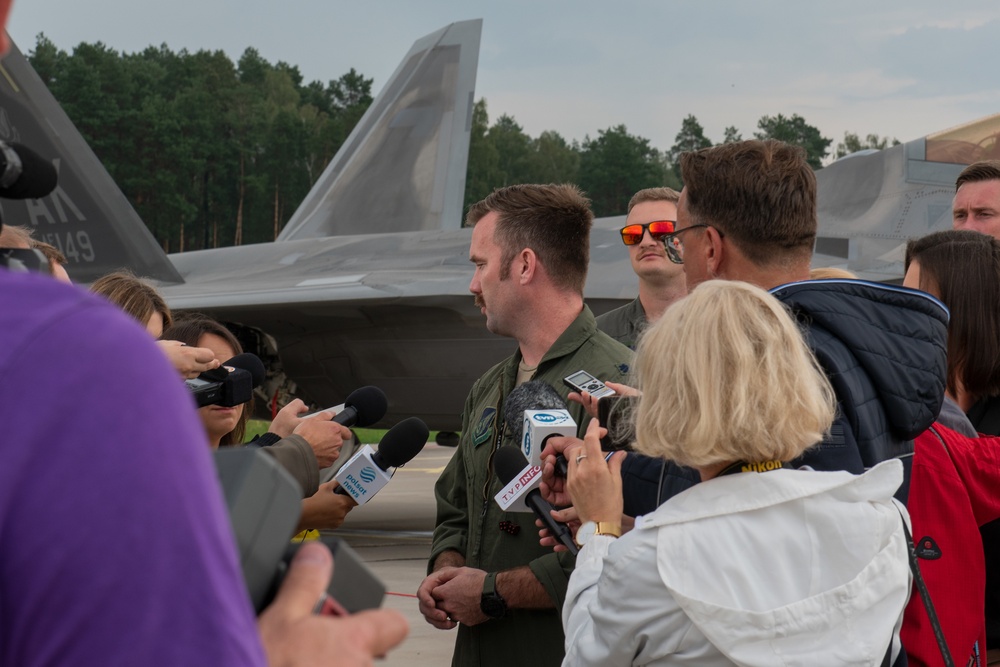 Łask Air Base Media Day