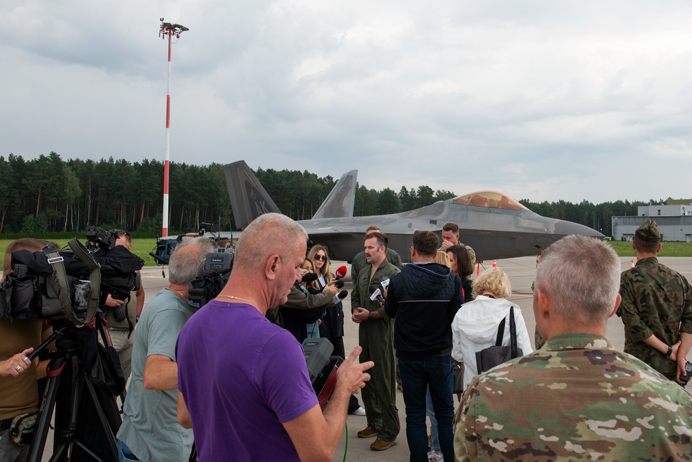 Łask Air Base Media Day