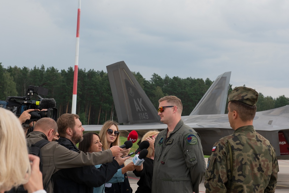 Łask Air Base Media Day