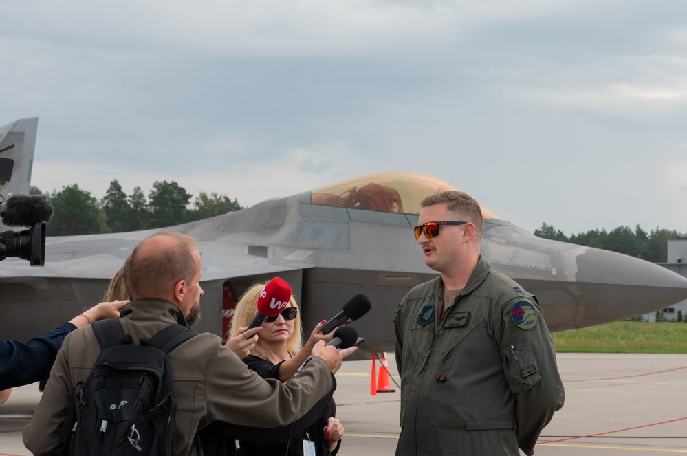 Łask Air Base Media Day