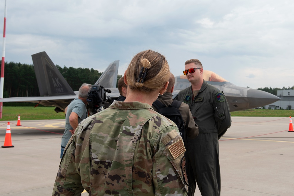 Łask Air Base Media Day