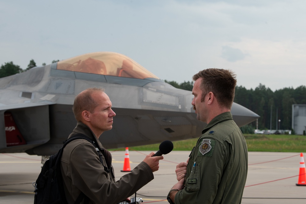 Łask Air Base Media Day