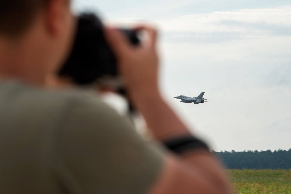 Łask Air Base Media Day