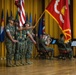 MCIPAC Sergeant Major Appointment Ceremony on Camp Foster