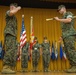 MCIPAC Sergeant Major Appointment Ceremony on Camp Foster