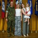 MCIPAC Sergeant Major Appointment Ceremony on Camp Foster