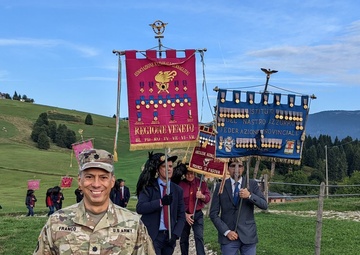 SETAF-AF Soldiers share in remembrance of epic WWI battle to save Vicenza, Venice