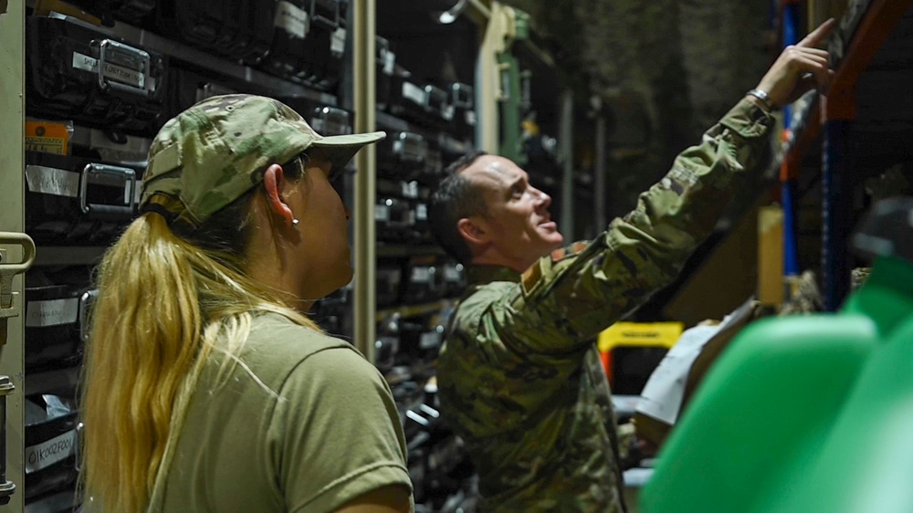 Red Tail Connection: Materiel Management