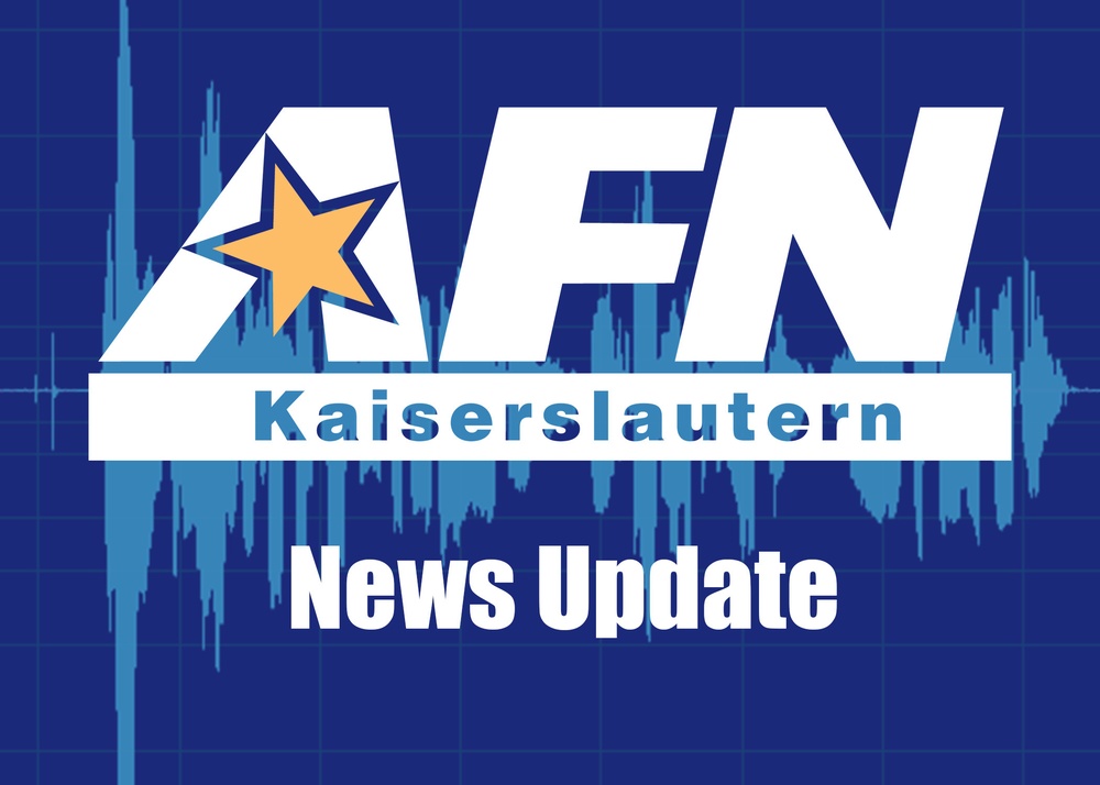 AFN Kaiserslautern Audio Cover Graphic - News Update