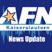 AFN Kaiserslautern Audio Cover Graphic - News Update