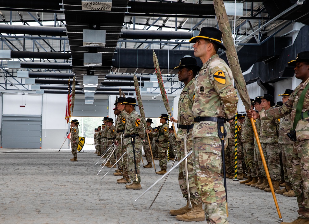 3/1 ABCT Uncasing Ceremony in Poland