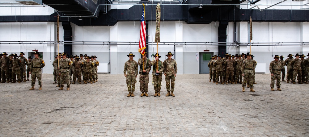 3/1 ABCT Uncasing Ceremony in Poland