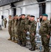 3/1 ABCT Uncasing Ceremony in Poland