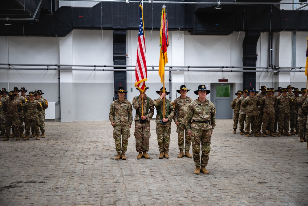 3/1 ABCT Uncasing Ceremony in Poland