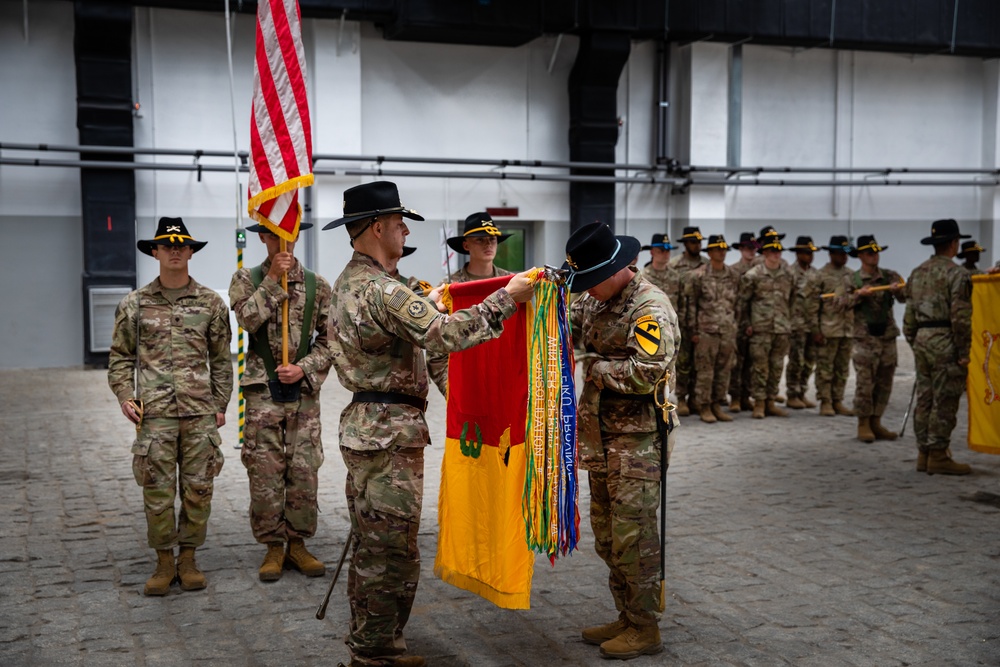 3/1 ABCT Uncasing Ceremony in Poland