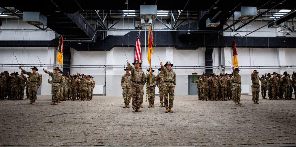 3/1 ABCT Uncasing Ceremony in Poland