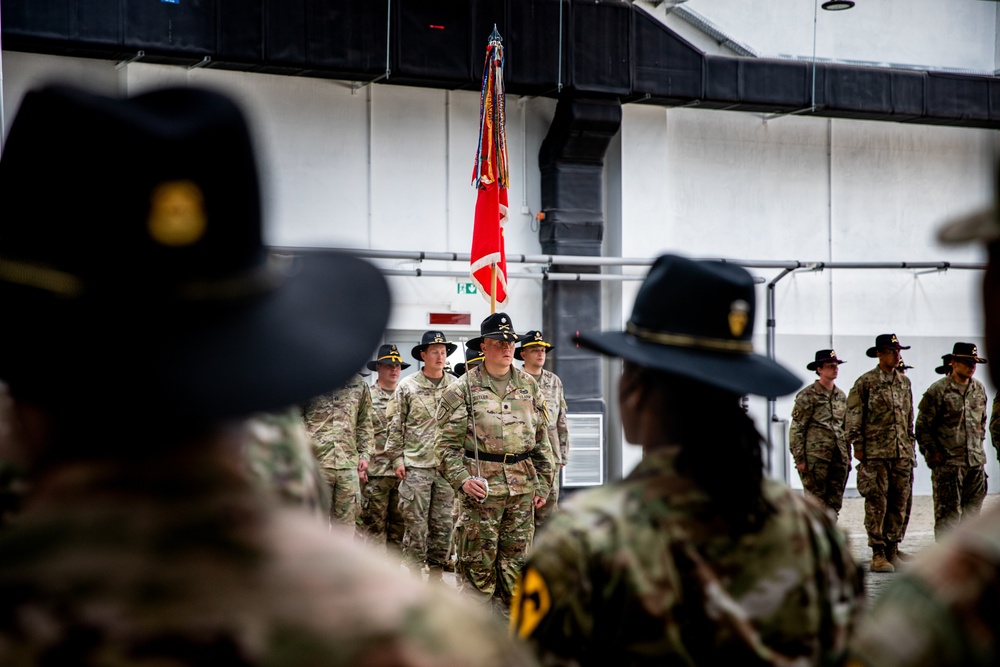 3/1 ABCT Uncasing Ceremony in Poland