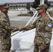 Visit from the State Command Sergeant Major