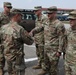 Visit from the State Command Sergeant Major