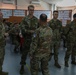 Visit from the State Command Sergeant Major