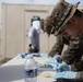 Combat Logistics Battalion 22 conducts Evacuation Control Center training during its Marine Corps Combat Readiness Evaluation (Day 8)