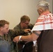 Combat Logistics Battalion 22 conducts Evacuation Control Center training during its Marine Corps Combat Readiness Evaluation (Day 8)