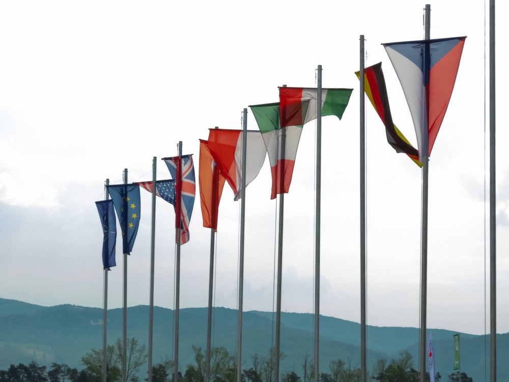 The 90th Expeditionary Fighter Squadron participates in the Slovak International Air Fest