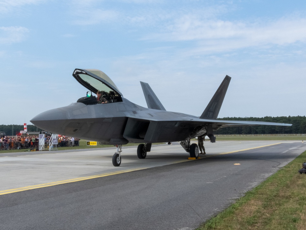 The 90th Expeditionary Fighter Squadron participates in the Slovak International Air Fest