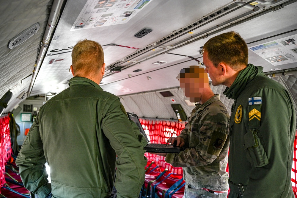 Finnish Airlift Tactical Exercise 2022