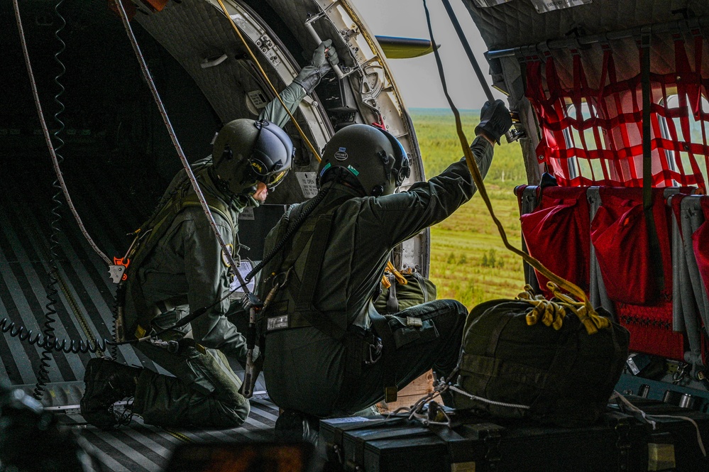 Finnish Airlift Tactical Exercise 2022
