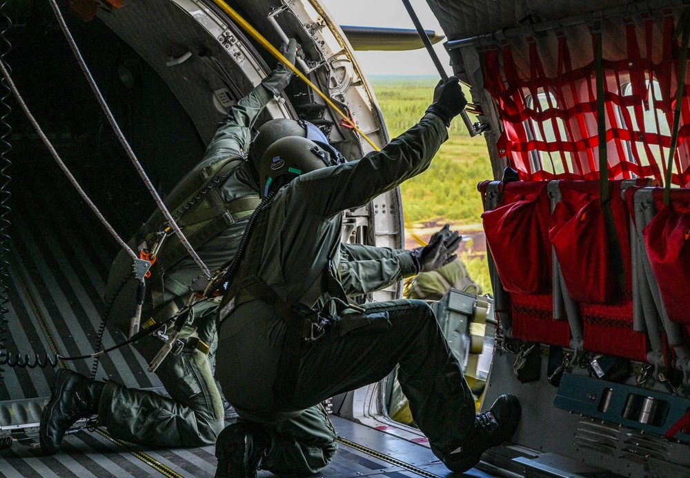 Finnish Airlift Tactical Exercise 2022