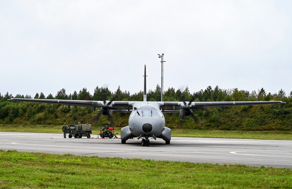 Finnish Airlift Tactical Exercise 2022
