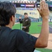 Minnesota Twins Host Future Soldier Swearing in Ceremony