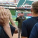 Minnesota Twins Host Future Soldier Swearing in Ceremony