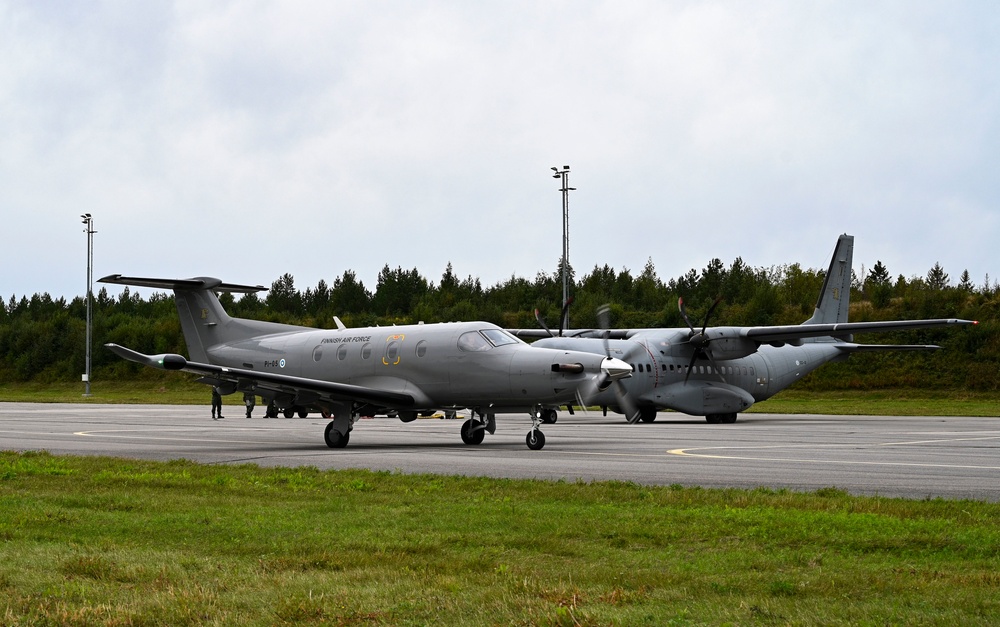 Finnish Airlift Tactical Exercise 2022