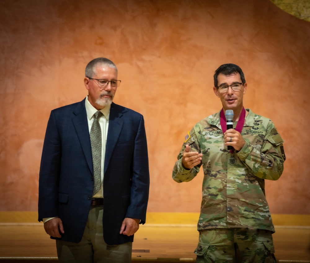 WRAIR award ceremony August 11th 2022