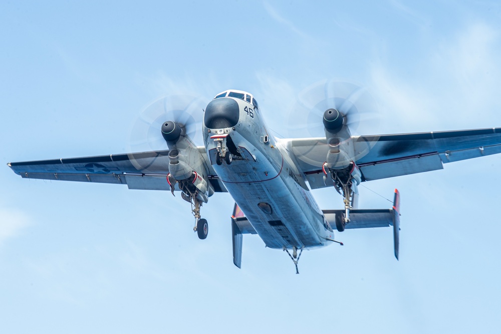 The Harry S. Truman Carrier Strike Group is on a scheduled deployment in the U.S. Naval Forces Europe area of operations, employed by U.S. Sixth Fleet to defend U.S., allied and partner interests.