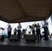 The U.S. Air Forces Ambassador’s Rock Band performs at various Slovak International Air Fest Events