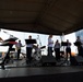 The U.S. Air Forces Ambassador’s Rock Band performs at various Slovak International Air Fest Events