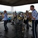 The U.S. Air Forces Ambassador’s Rock Band performs at various Slovak International Air Fest Events