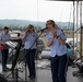 The U.S. Air Forces Ambassador’s Rock Band performs at various Slovak International Air Fest Events