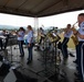 The U.S. Air Forces Ambassador’s Rock Band performs at various Slovak International Air Fest Events