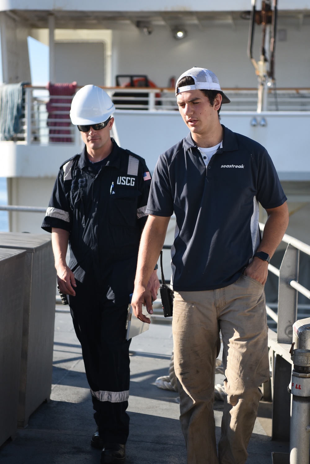 Ferry Inspection at Sector Southeastern New England