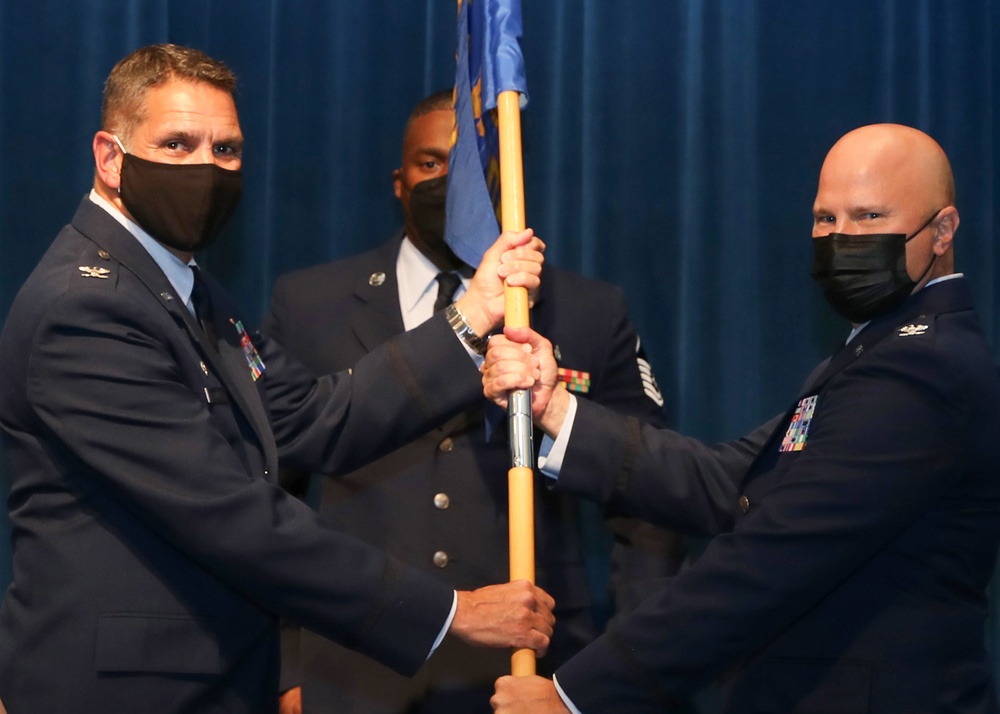445th AMDS gets new leader