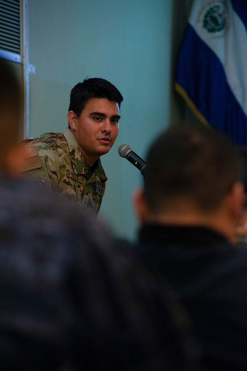 New Hampshire National Guardsmen Participate in Cyber Exchange with El Salvador through State Partnership Program