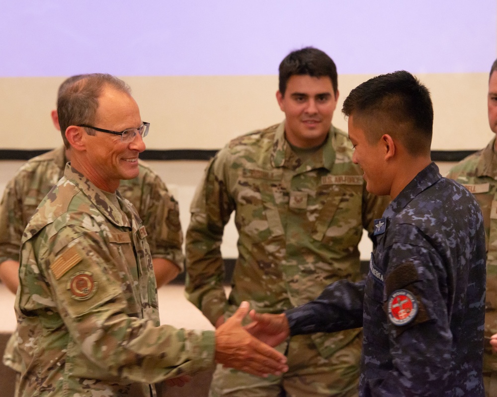 New Hampshire National Guardsmen Participate in Cyber Exchange with El Salvador through State Partnership Program