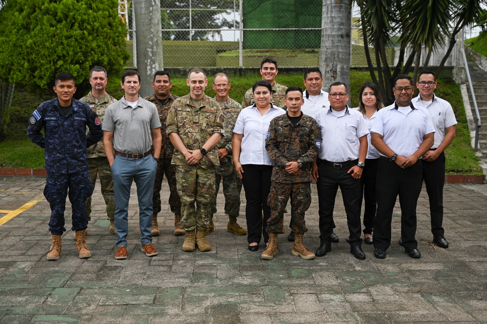 New Hampshire National Guardsmen Participate in Cyber Exchange with El Salvador through State Partnership Program