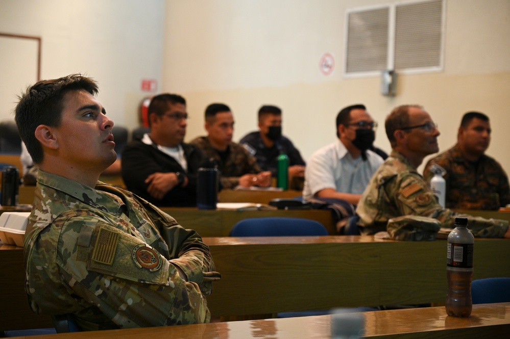 New Hampshire National Guardsmen Participate in Cyber Exchange with El Salvador through State Partnership Program